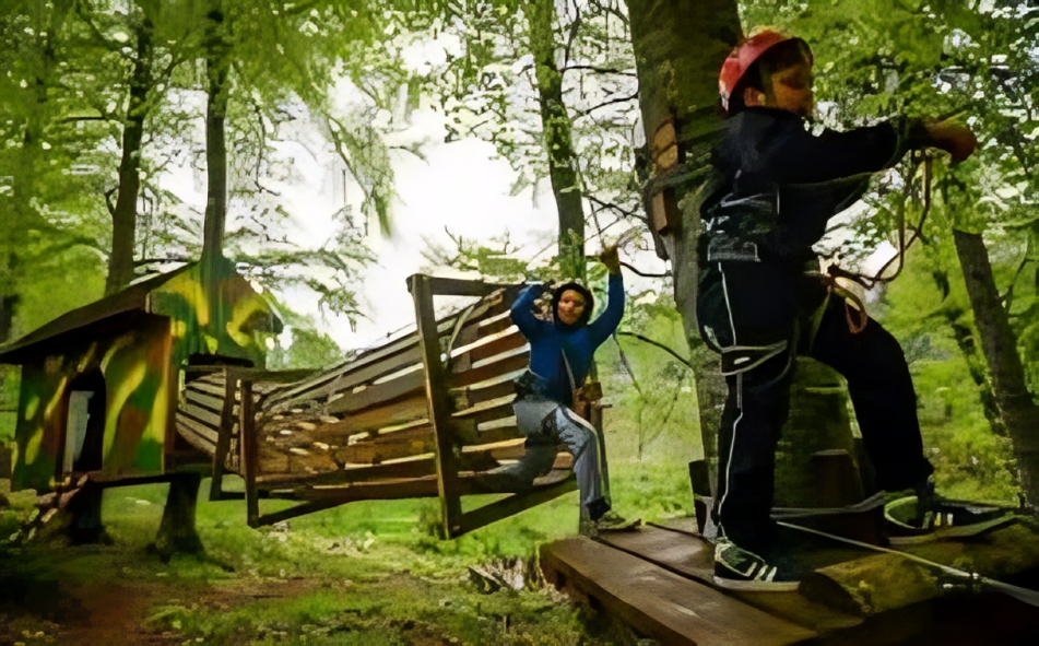 Cheile Grădiștei Adventure Park